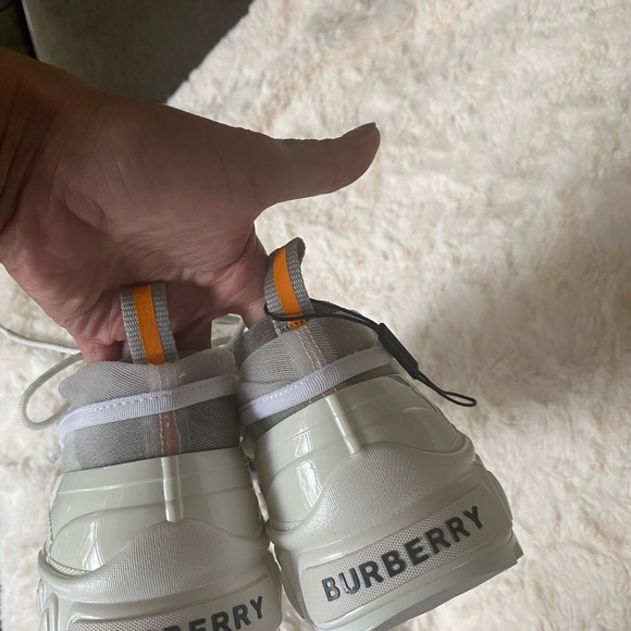 Authentic Burberry Sneakers - Picture 4 of 6